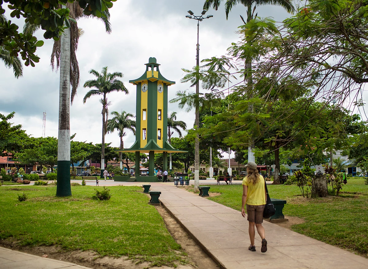 Lugares turísticos de Moquegua- Malecón de Ilo